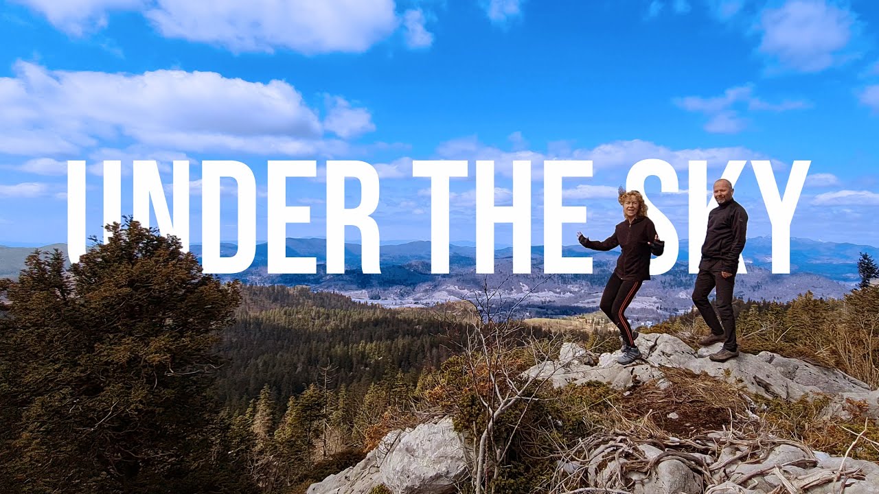 Slavica peak - Under the sky -  OSM hiking
