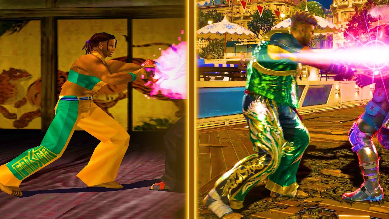 РОДЕО-СПИН Эдди 1997 для TEKKEN 8