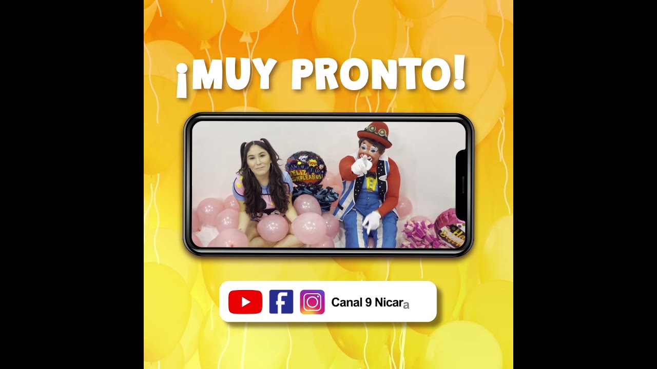 &iexcl;Muy Pronto! Regresan los cumplea&ntilde;eros de Canal 9, premiaremos a 9 ganadores.