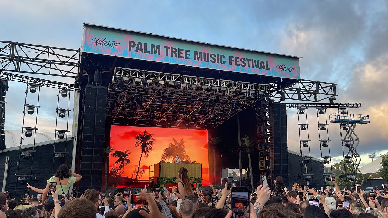 Palm Tree Music Festival | After Movie | Melbourne | 2023