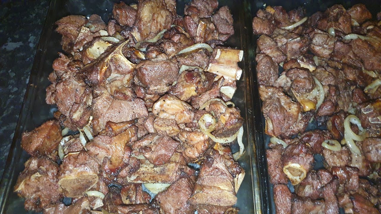 Ntaba Ya London//BBQ lamb