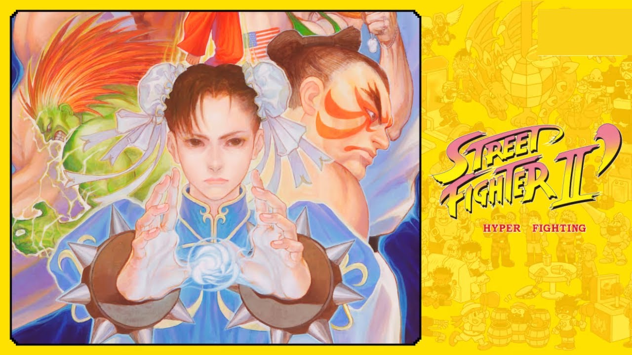 Street Fighter II Turbo: Hyper Fighting - Longplay | SNES