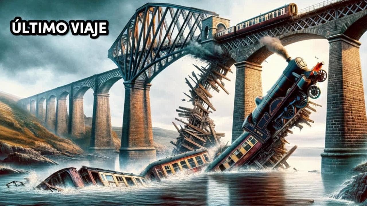 Colapso en la Oscuridad - La Trágica Historia del Puente de Tay