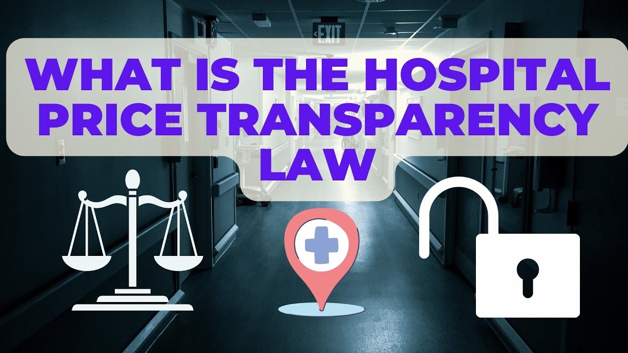 What is the Hospital Price Transparency Law