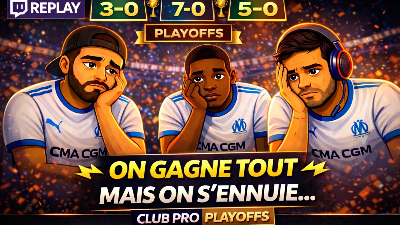 👉 0 DÉFAITE EN PLAYOFFS… MAIS CETTE SESSION ÉTAIT UN SOMNIFÈRE | Replay twitch du 06.03