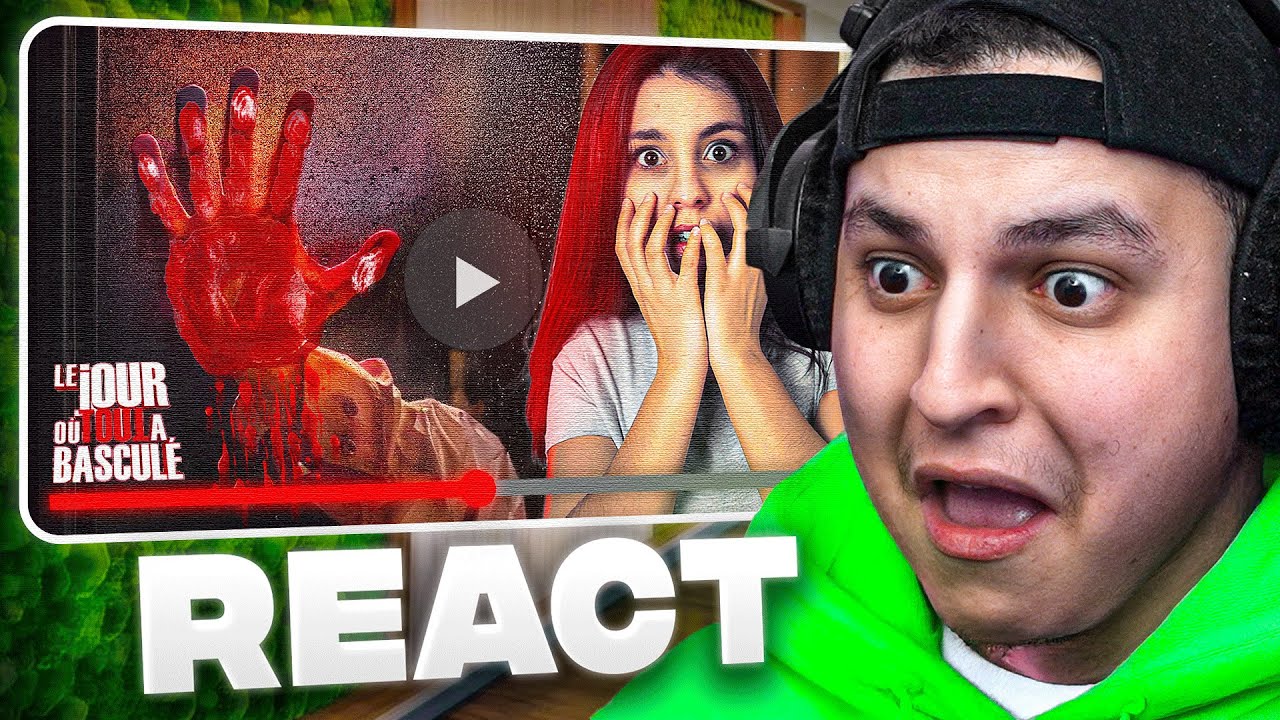 ELLE VOIT UN MEURTRE ET NE FAIT RIEN ??? 😨😰(r&eacute;action jour o&ugrave; tout a bascul&eacute;)