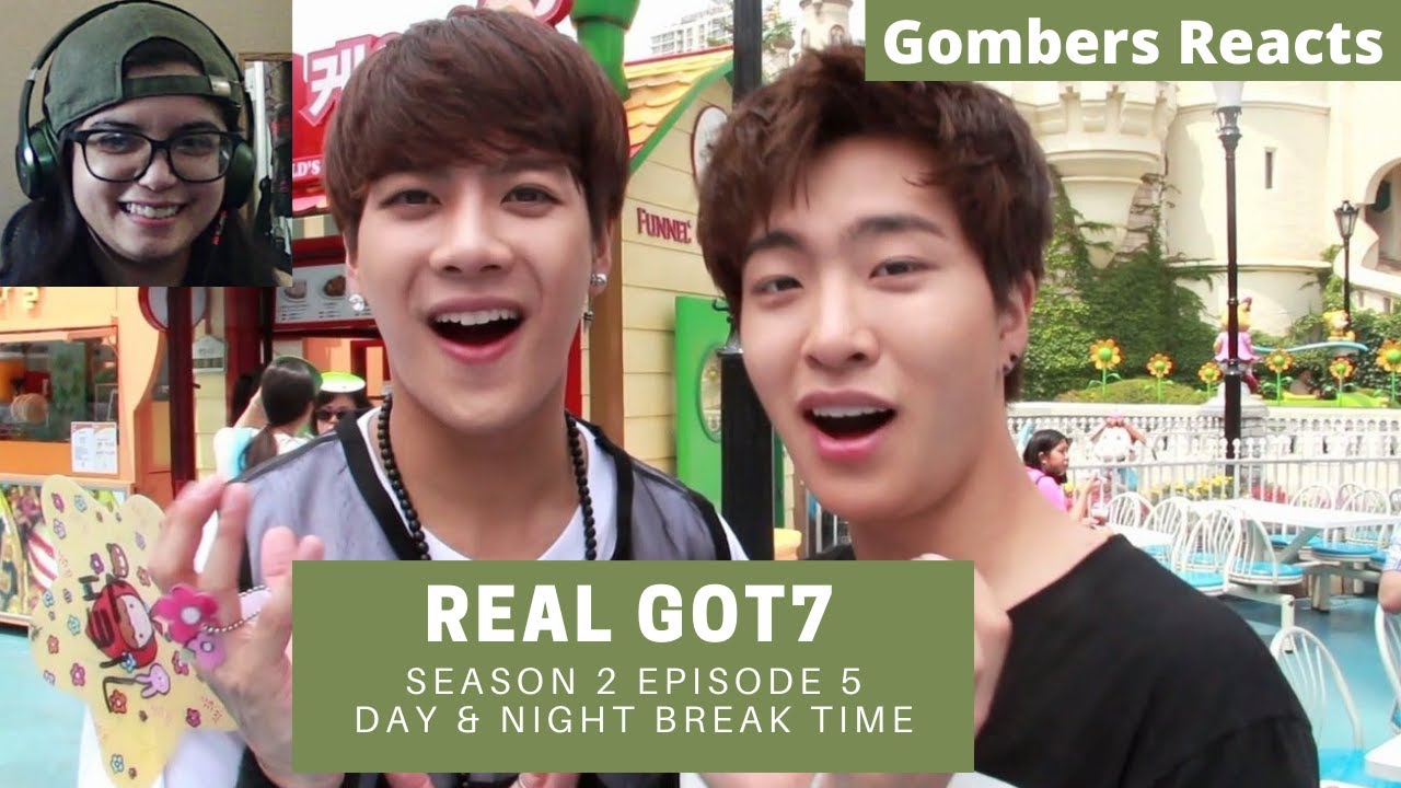 Real Got7 Season 2 Episode 5 Day & Night Break Time (REACTION) | Gombers Reacts