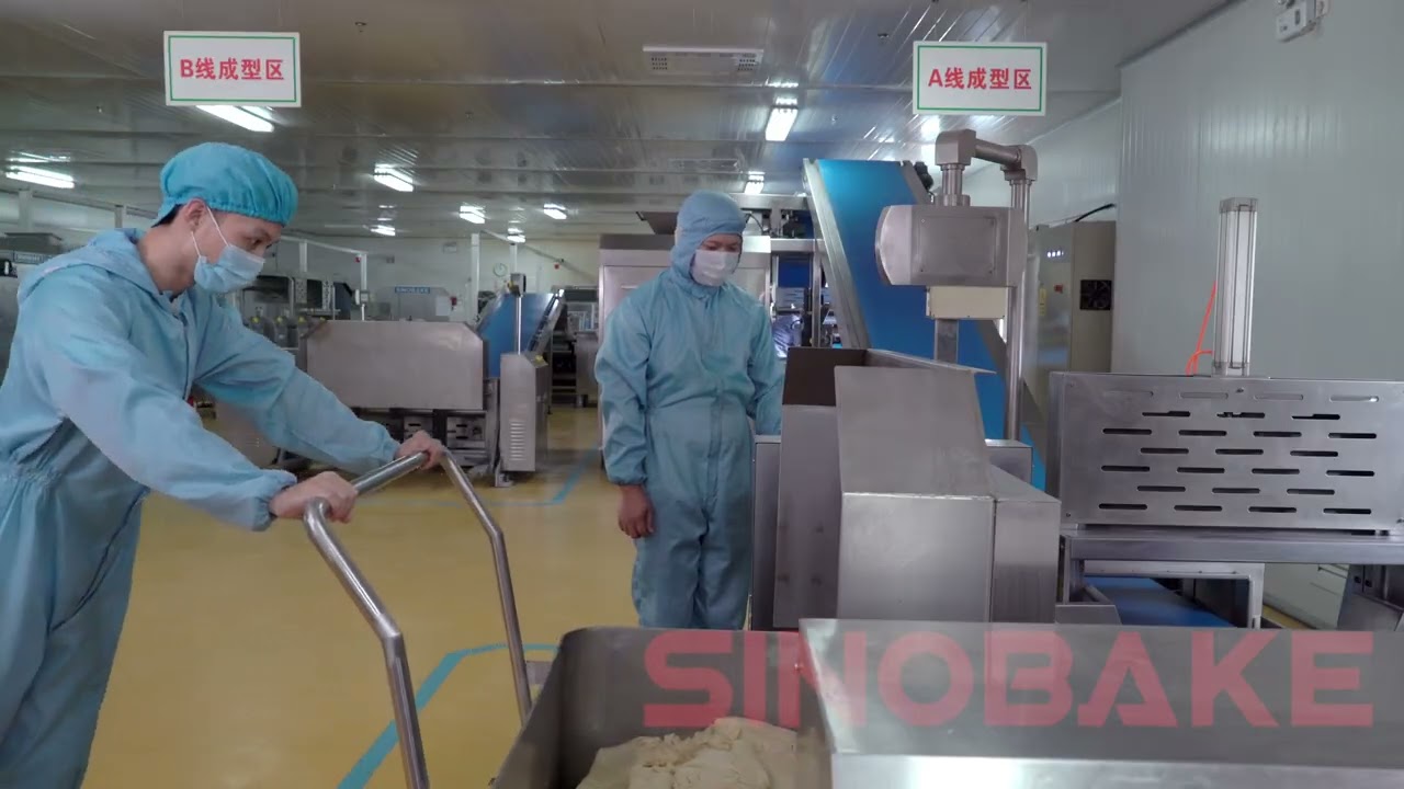 SINOBAKE biscuit factory