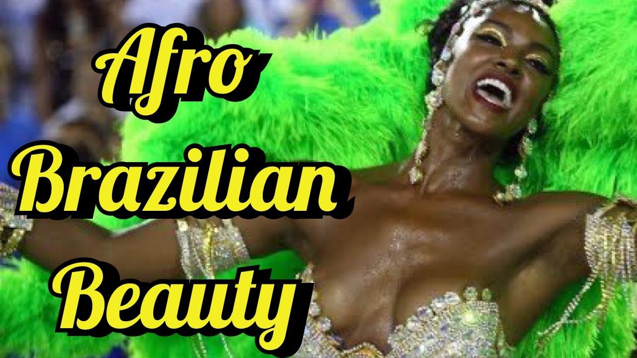 🌋🌋 AFRO BRAZILIAN SAMBA Celebrity Cris Vianna