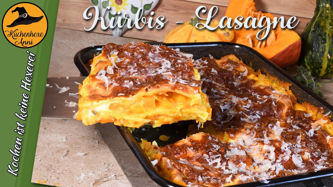köstliche  Kürbis  Lasagne  (Vegetarisch )
