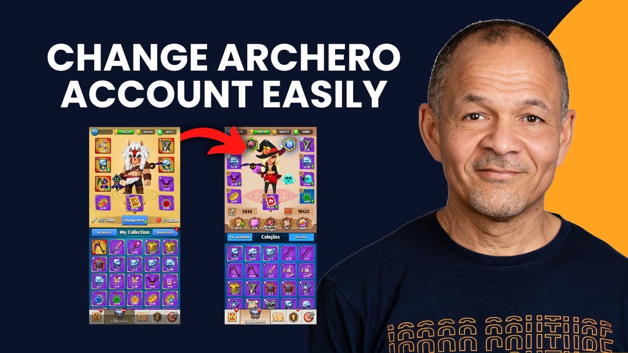 How To Change Archero Account  | Switch Archero Account To Another Account!