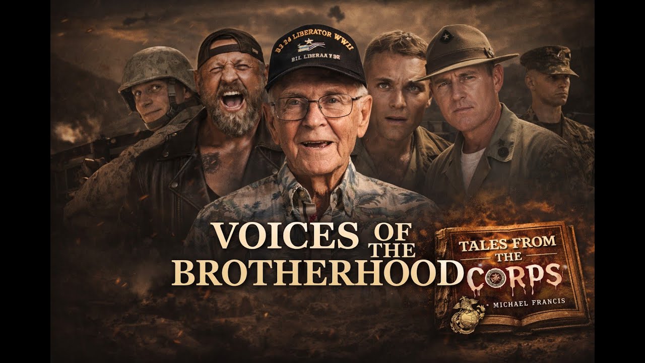 Tales From The Corps: WWII Hero John Gleeson Shares War Stories & Life Lessons