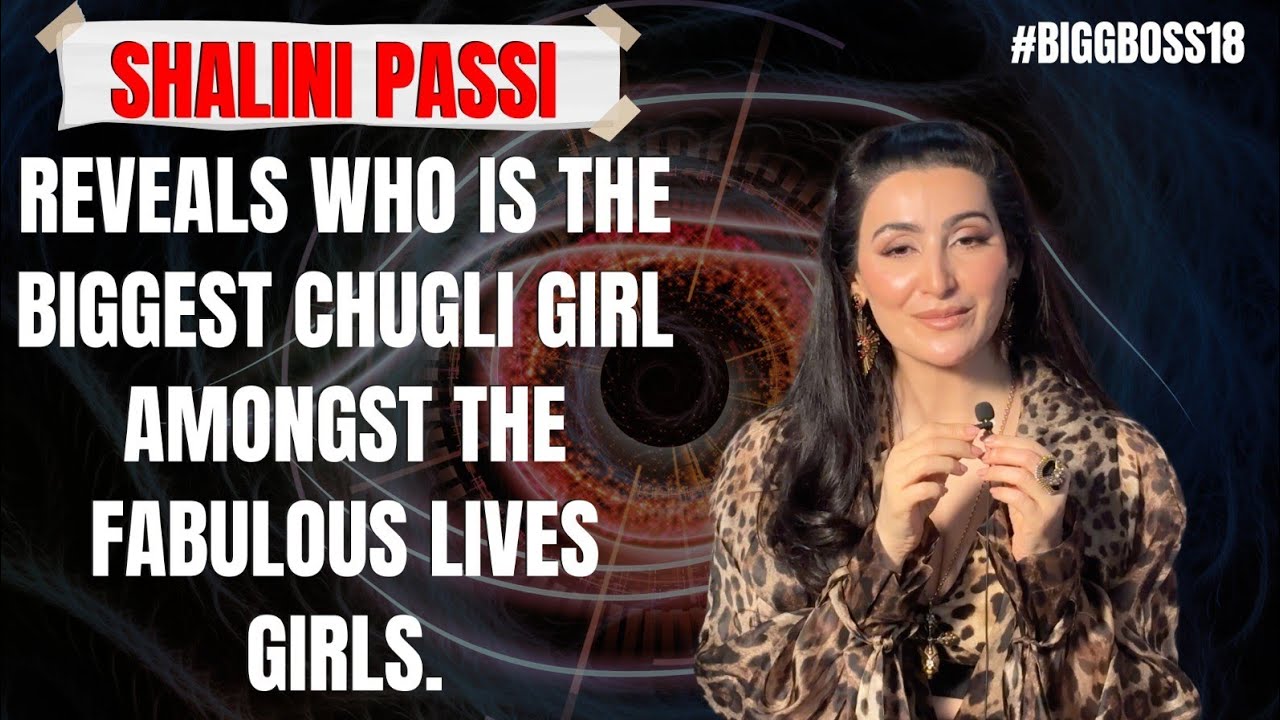 Which Bigg Boss contestant made Shalini Passi cry? | Bigg Boss 18
