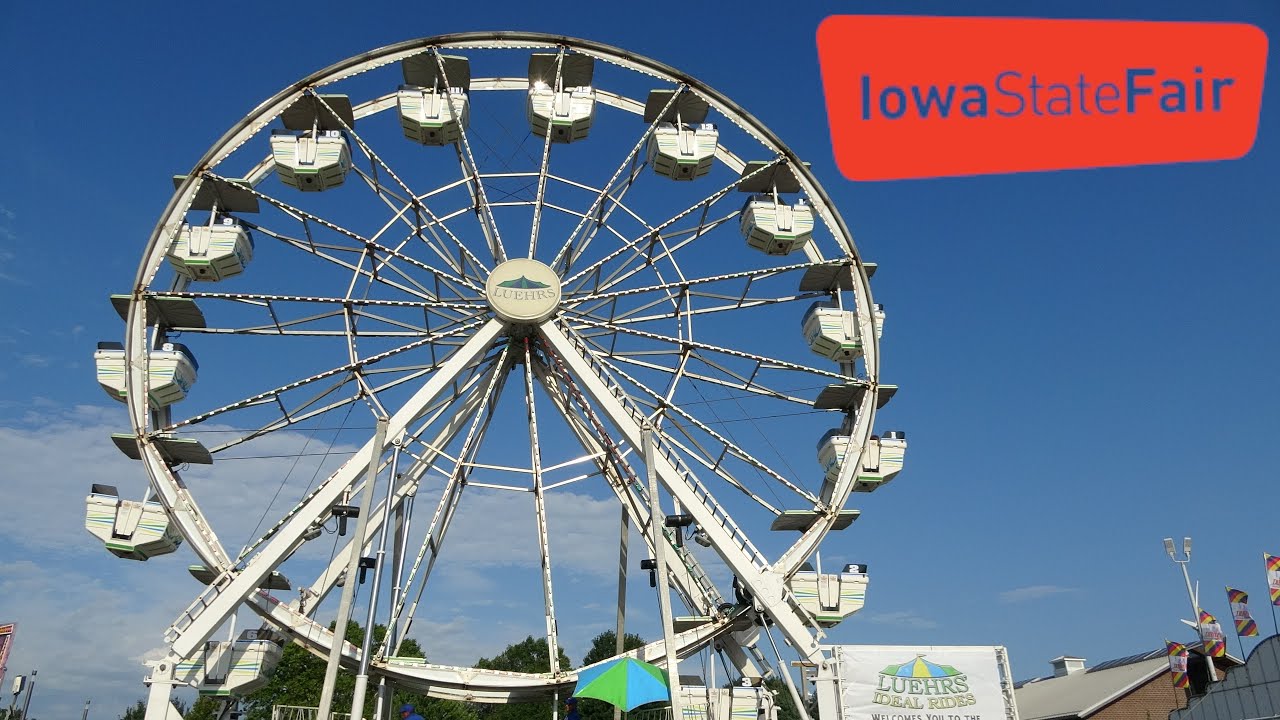 Iowa State Fair 2022 Tour & Review with The Legend