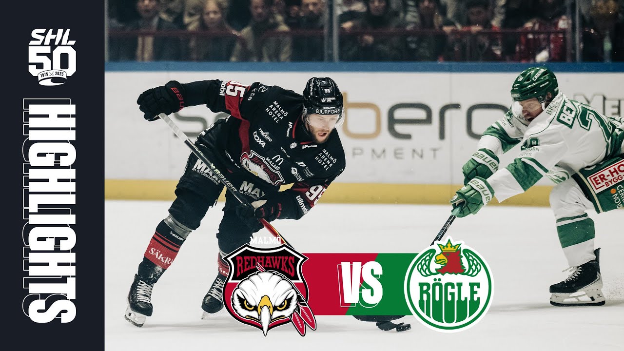 Malmö vs Rögle | 16 okt 2025 | Highlights
