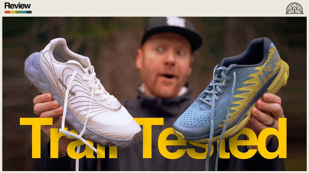 TRAIL TESTED - Hoka Torrent 3 vs Nnormal Tomir // Ginger Runner