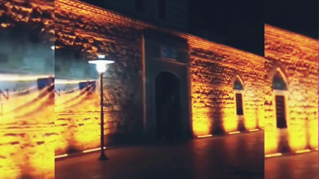 Gebze Çoban Mustafa paşa camii sabah ezanı