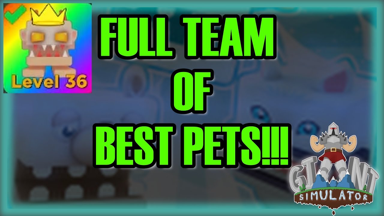 ЛУЧШИЕ ПИТОМЦЫ ДОСТИГНУТЫ! С ПЕРВОГО РАЗА! | Giant Simulator #roblox #robloxgames #giantsimulator