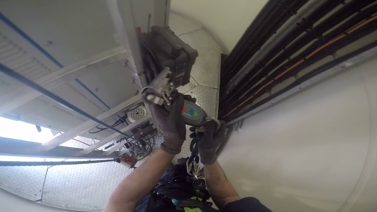 Descending Wind Turbine With Climb Assit