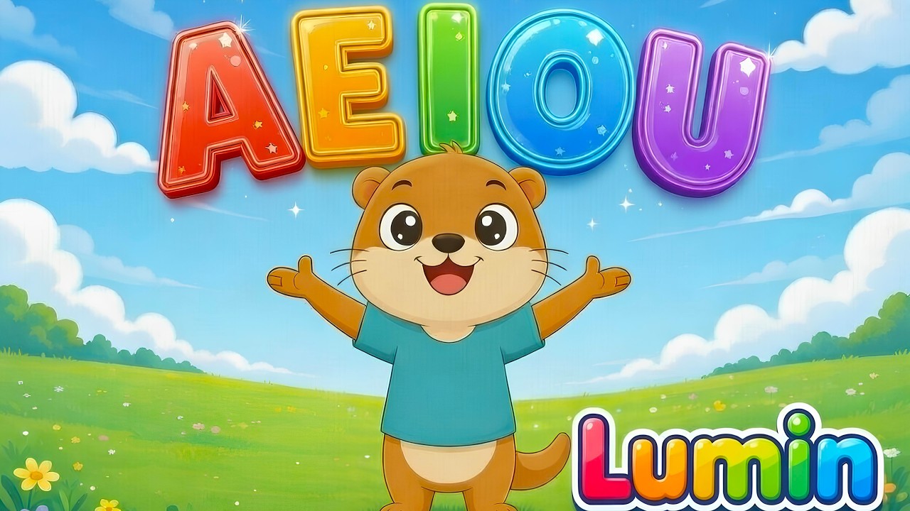 ✨ ¡JUEGA con las VOCALES y Lumin! El Festival de las Letras