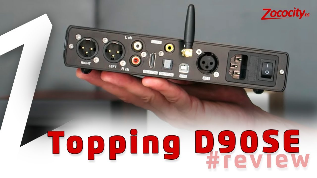 Review Topping D90SE, diferencias con modelos anteriores y novedades