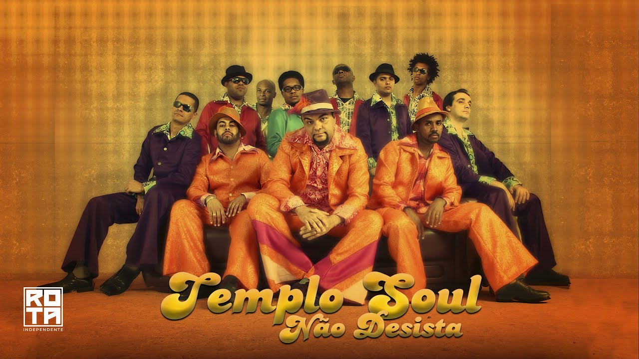 Templo Soul | Não Desista part Art-e (DVD Templo Soul - Ao Vivo)