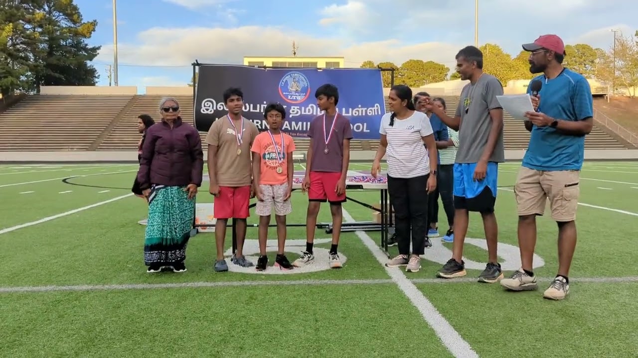 Lilburn Tamil School - Sports Day Oct 2025 - Prize Distribution Ceremony