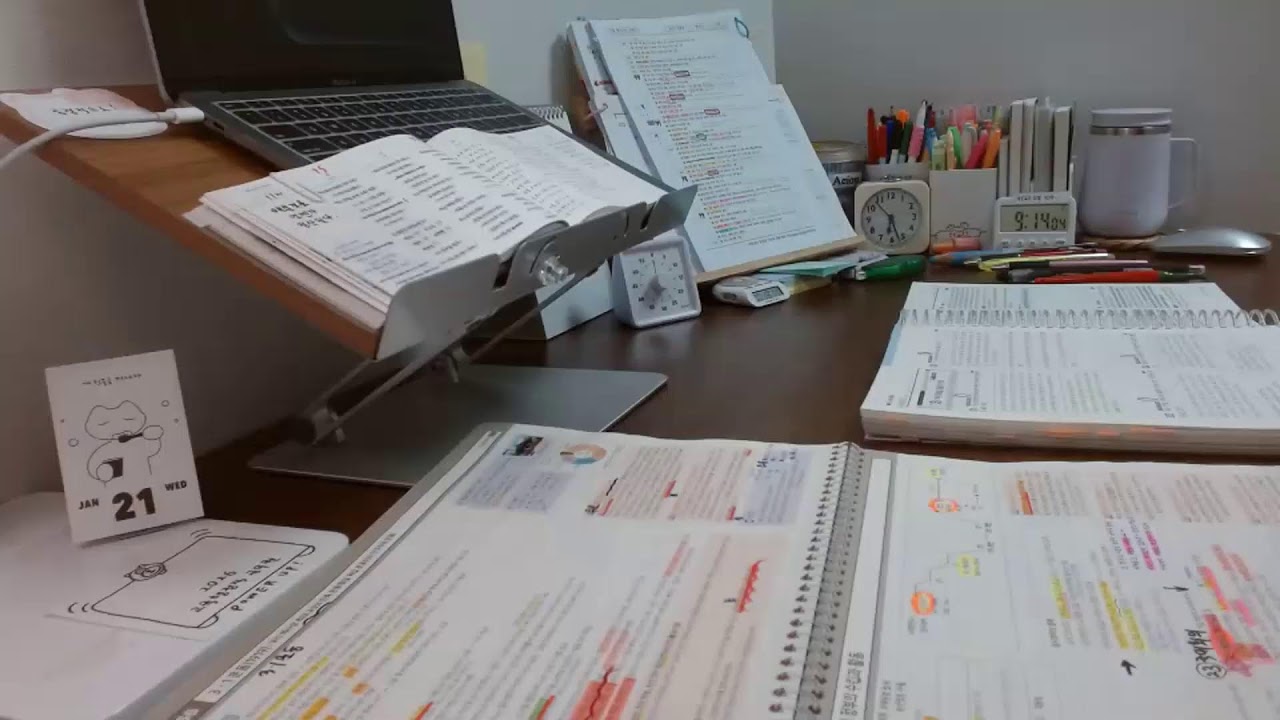 [ 26.01.21 ] Study with me / D-73