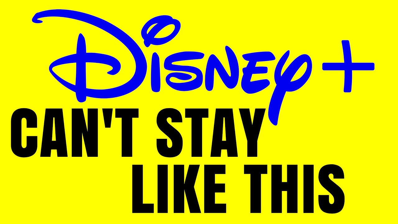 Disney Plus is in BIG Trouble (And They're Not Alone)