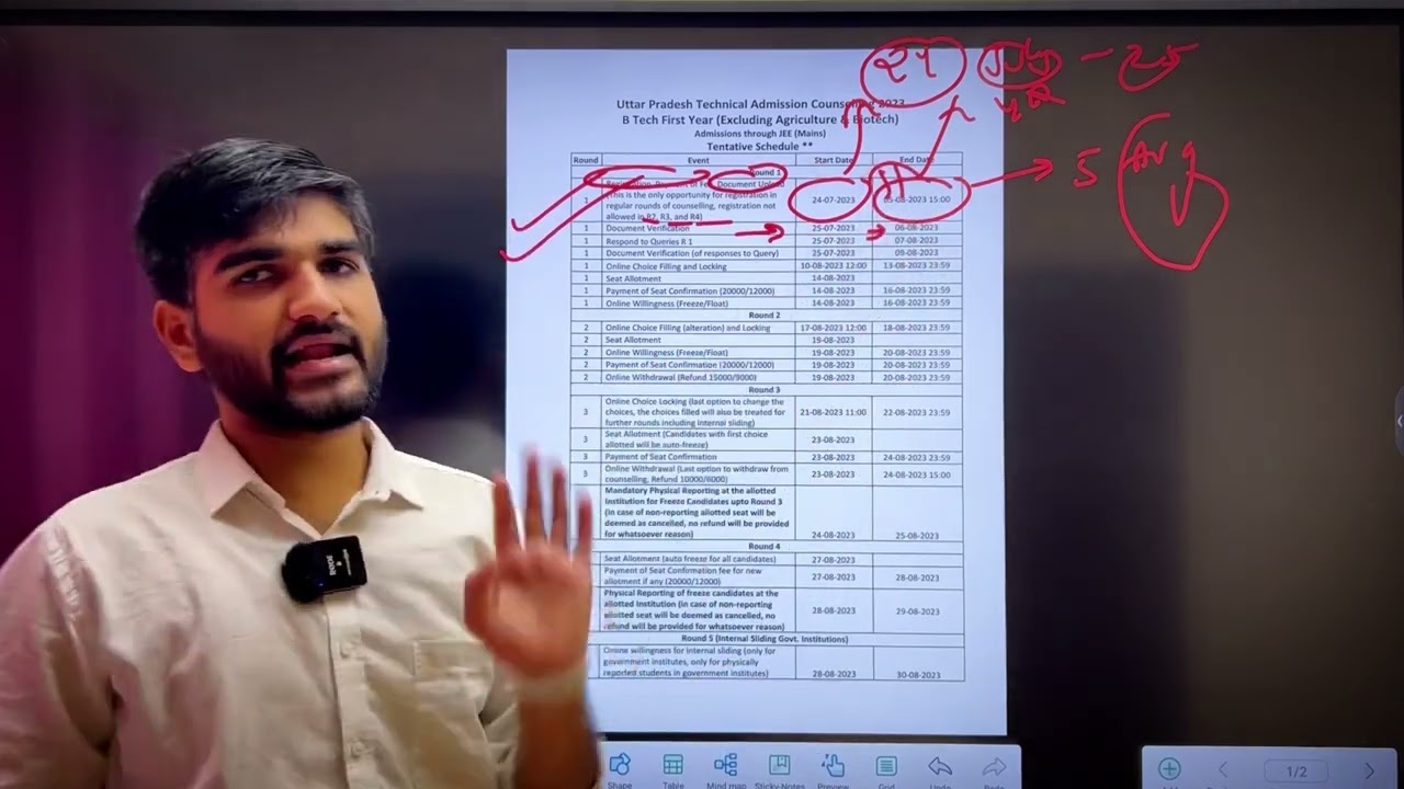 UPTU(AKTU) Counselling Latest Update✅ 2023 | UPTU Counselling Process 2023 | AKTU Counselling 2023
