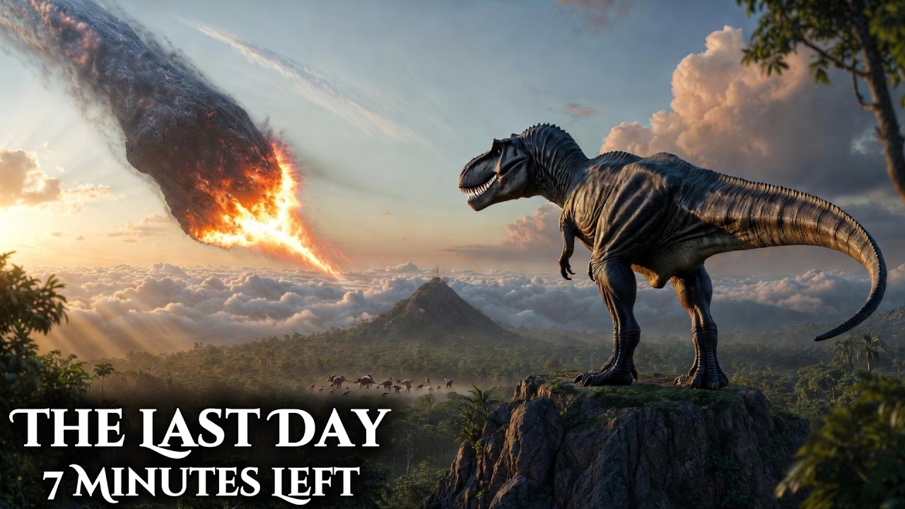 66 Million years ago: The Last Day of the Dinosaurs - How the spent last 7 minutes