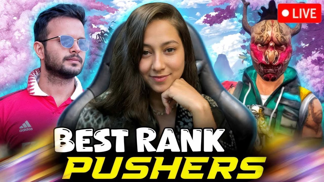 New Grandmaster Top 1 Push V Badge Lobby ❤ FF LIVE ✌ Free Fire LIVE! #ff  #freefire #gamingsraboni