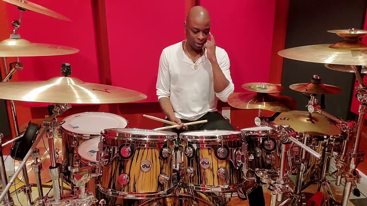 Maestro Richie..leson bateri..men koman pou jwe bateri byen fasil