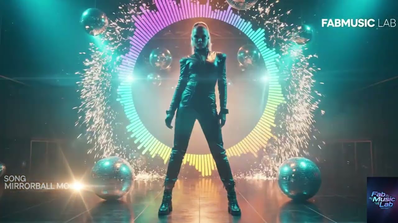MirrorBall Mode 🕺✨ FabMusic Lab | Electro-Funk × Acid Dance-Pop Anthem #musictrends