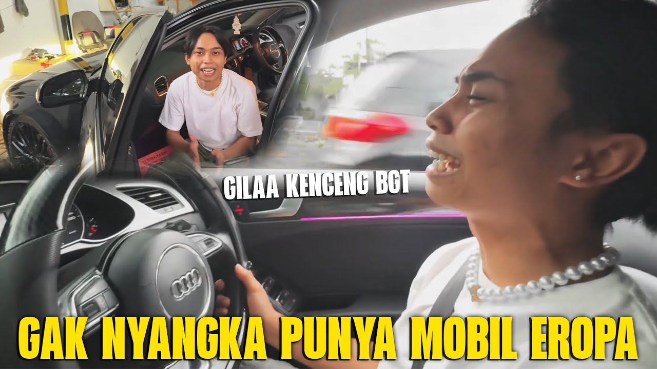 Akhirnya gua beli mobil impian gua di saksiin sama anak anak BRUTAL!! AUTO BALAP SAMA KEVIN