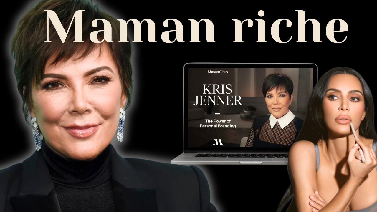 J’ai PAYÉ la masterclass business de KRIS JENNER (arnaque ou génie ?)