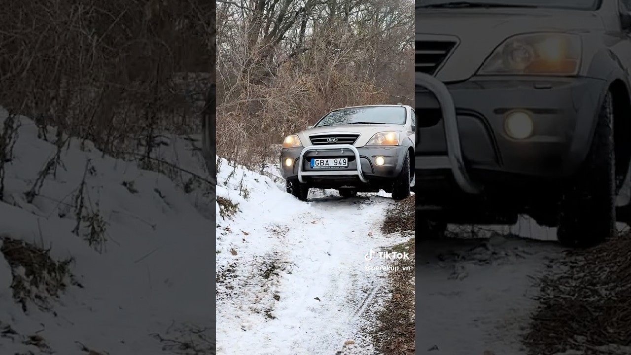Kia Sorento VS Offroad 