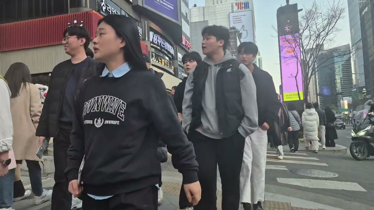 Gangnam 4k seoul tour by walking 2026