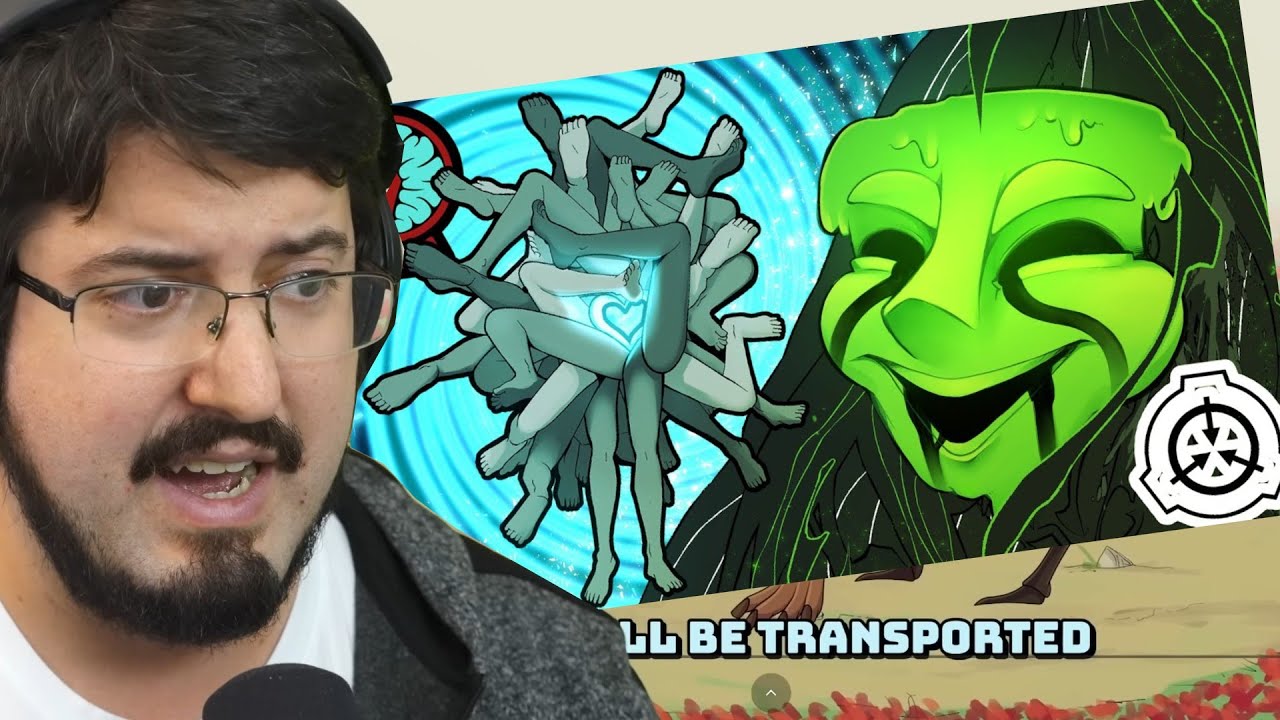 VTubers «выживают» SCP и Lobotomy Corp.