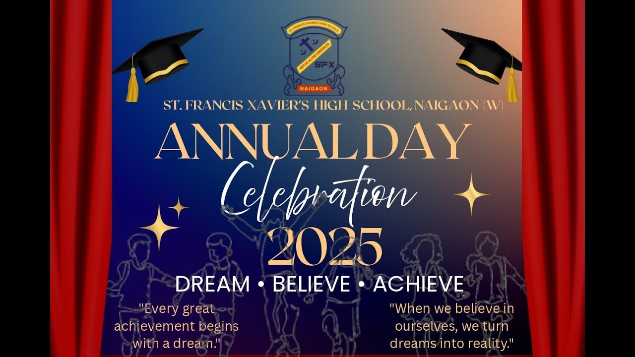 ANNUAL DAY CELEBRATION 28/11/2025 / ST FRANCIS  XAVIER'S HIGH SCHOOL, NAIGAON