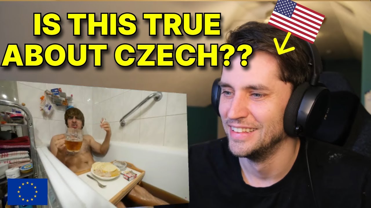 American reacts to 'The Worst Things about Czech Republic'