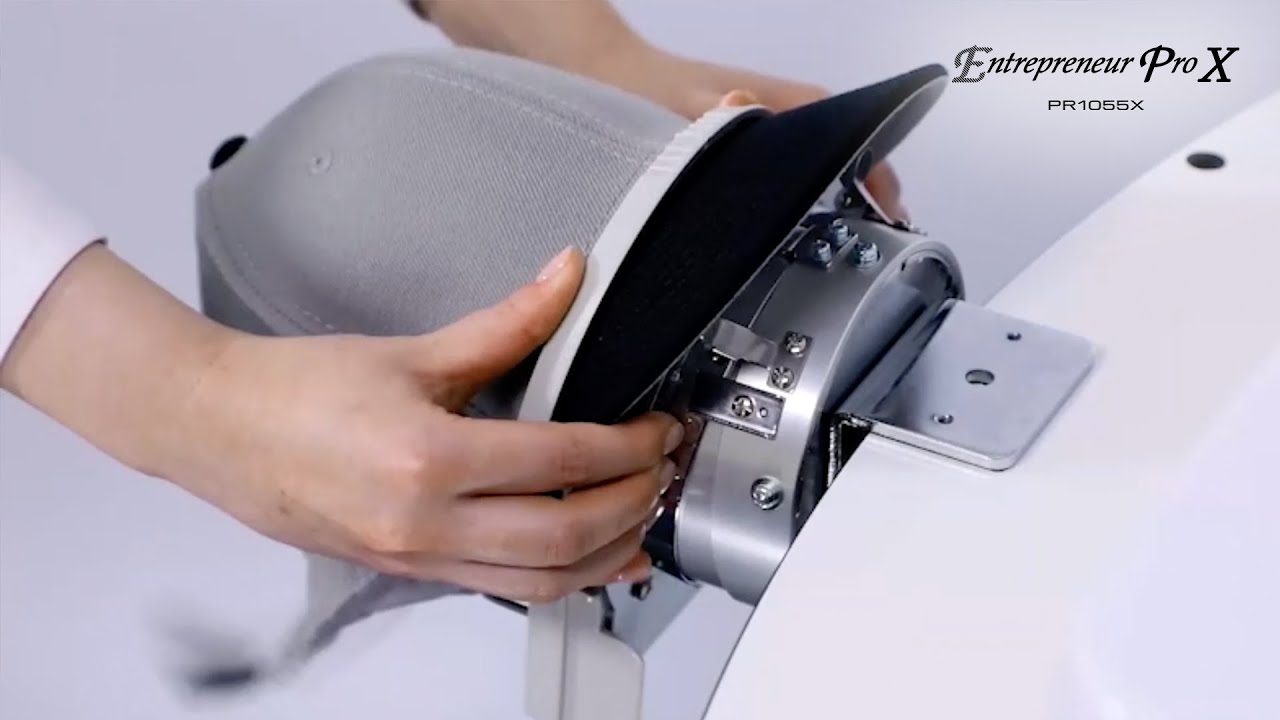 PR1055X - Basic Operation 09 - Using the Cap Frame PRCF5/PRCF5AP