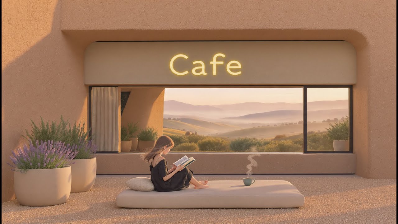 Calm Cafe Workspace | Lofi Beats for Work