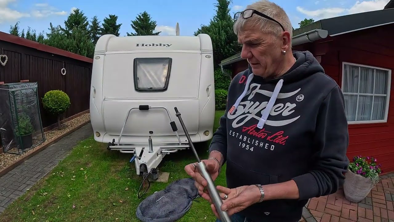 🔧 Auflaufdämpfer reparieren – einfach selbst gemacht! 🚐💥