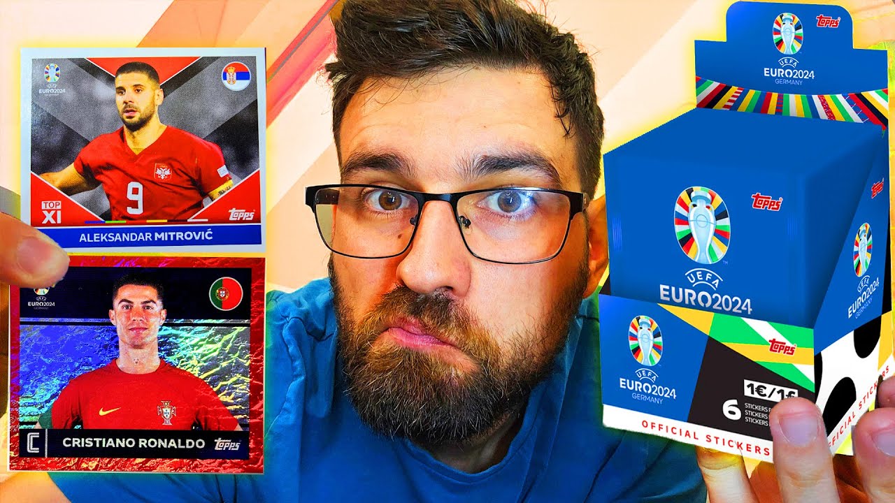 OTVARAM 50 KESICA EURO 2024 SLIČICA ** cela kutija **