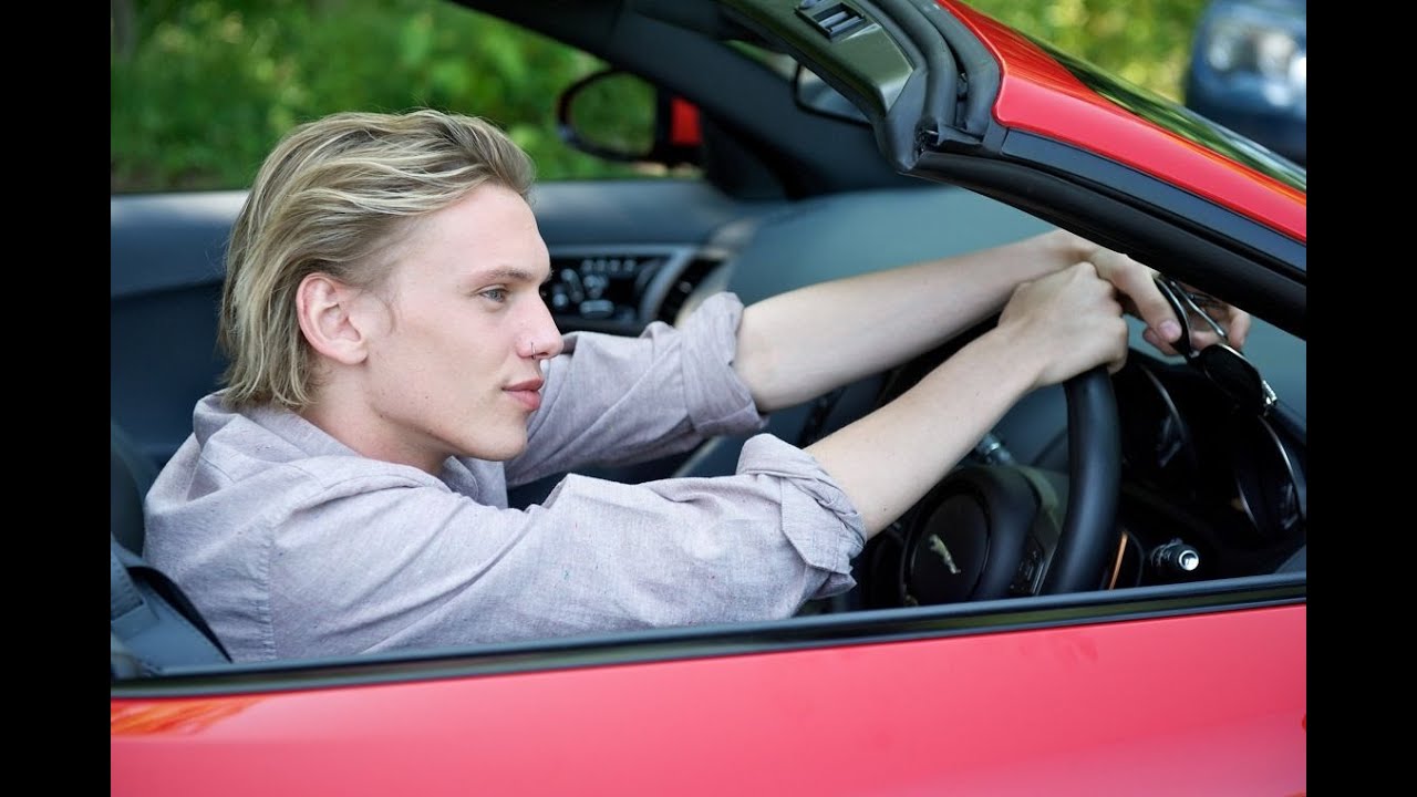 Jaguar Car Your Turn Britain with Jamie Campbell Bower 2013