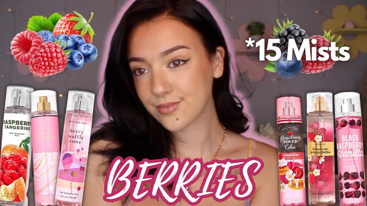 🍓🍒THE BEST BERRY BODY SPRAYS! Top 15!! 🍓🍒