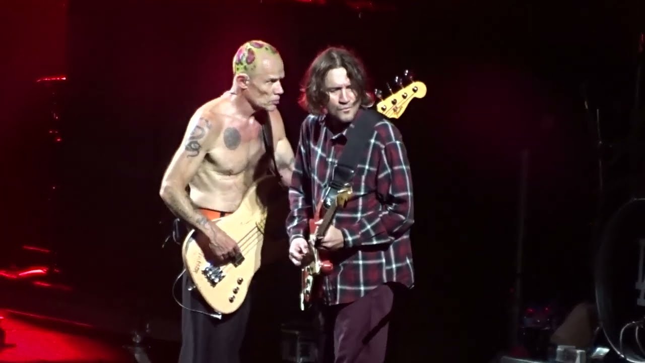 Red Hot Chili Peppers - Black Summer,  Petco Park, San Diego 7/27/2022