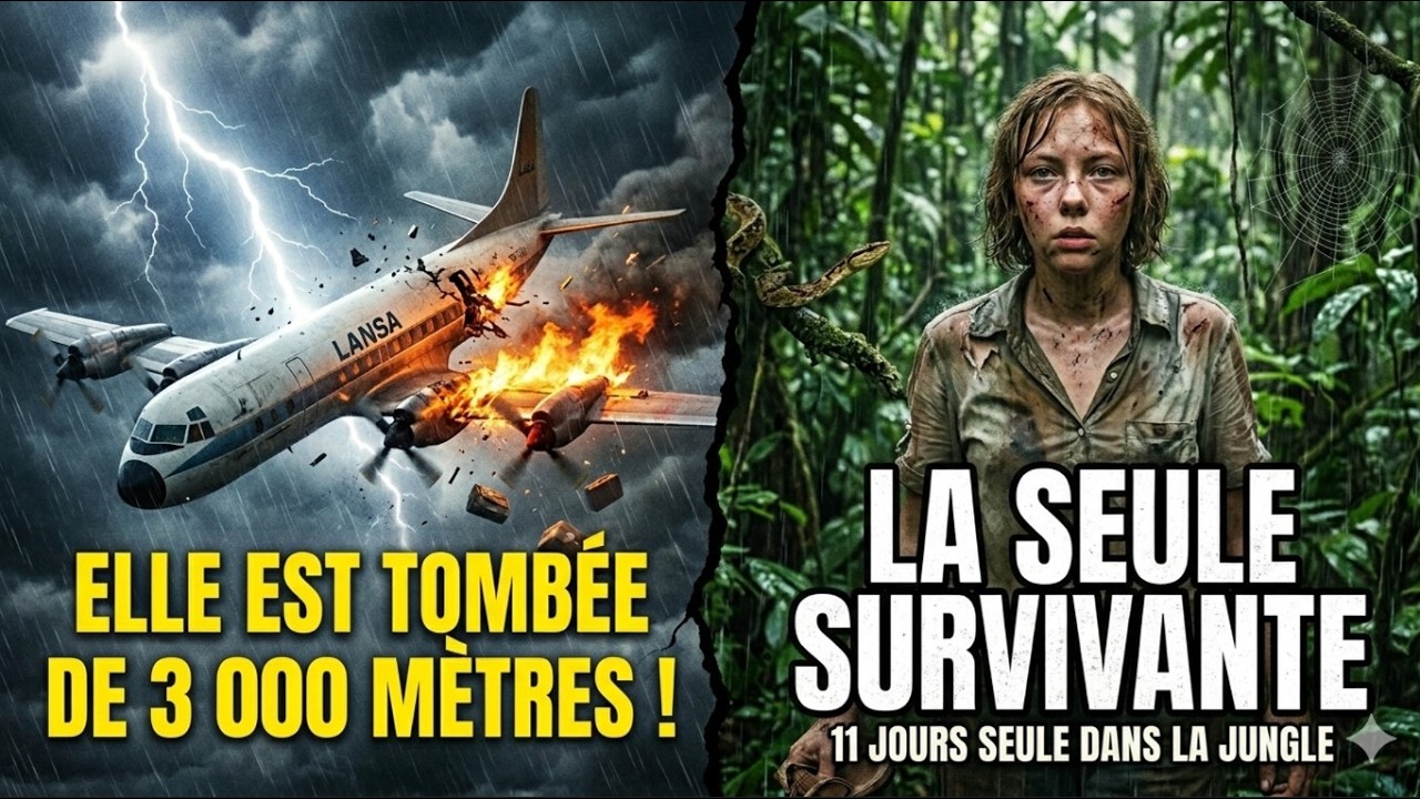 Comment un jeune de 17 ans a survécu seul dans la jungle la plus dangereuse du monde