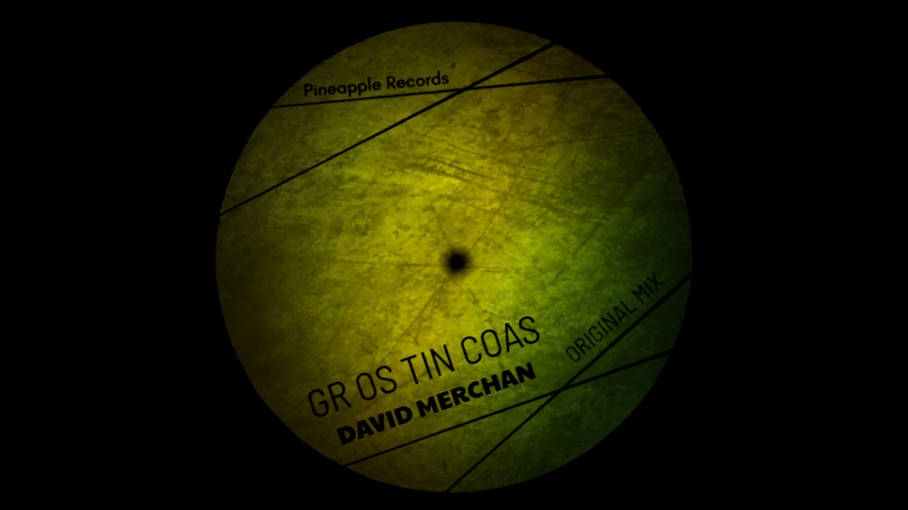 GR OS TIN COAS - DAVID MERCHAN (ORIGINAL MIX)